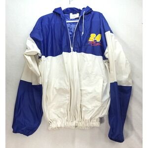 VTG Jeff Gordon‎ NASCAR Rain Jacket 24 Racing L